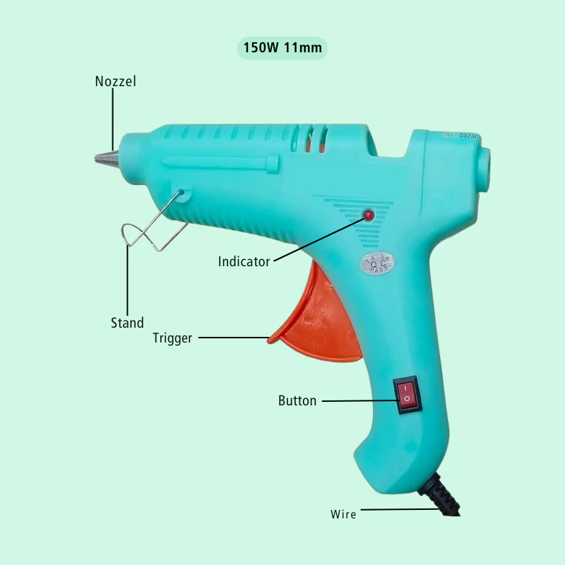 Generic: Low Cost Hot Melt Glue Gun - Image 9