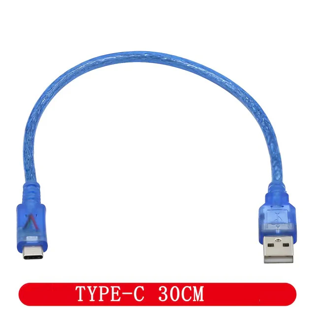 Generic: (Low Cost) Type-C USB Data Cable Black/White - Image 4