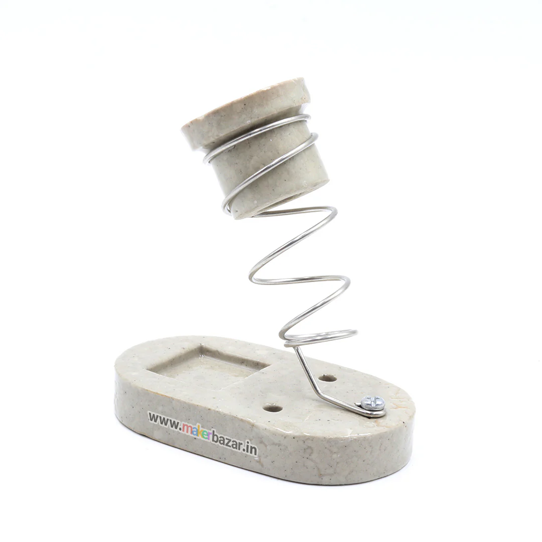 Generic: Stone/Ceramic Soldering Iron Stand - Image 5