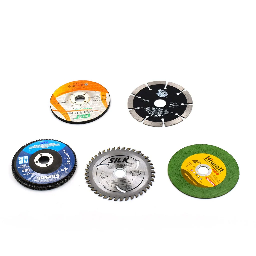 Generic: 5pcs Grinding Wheel Cutter Set For Metal/Wood/Marble - Image 3