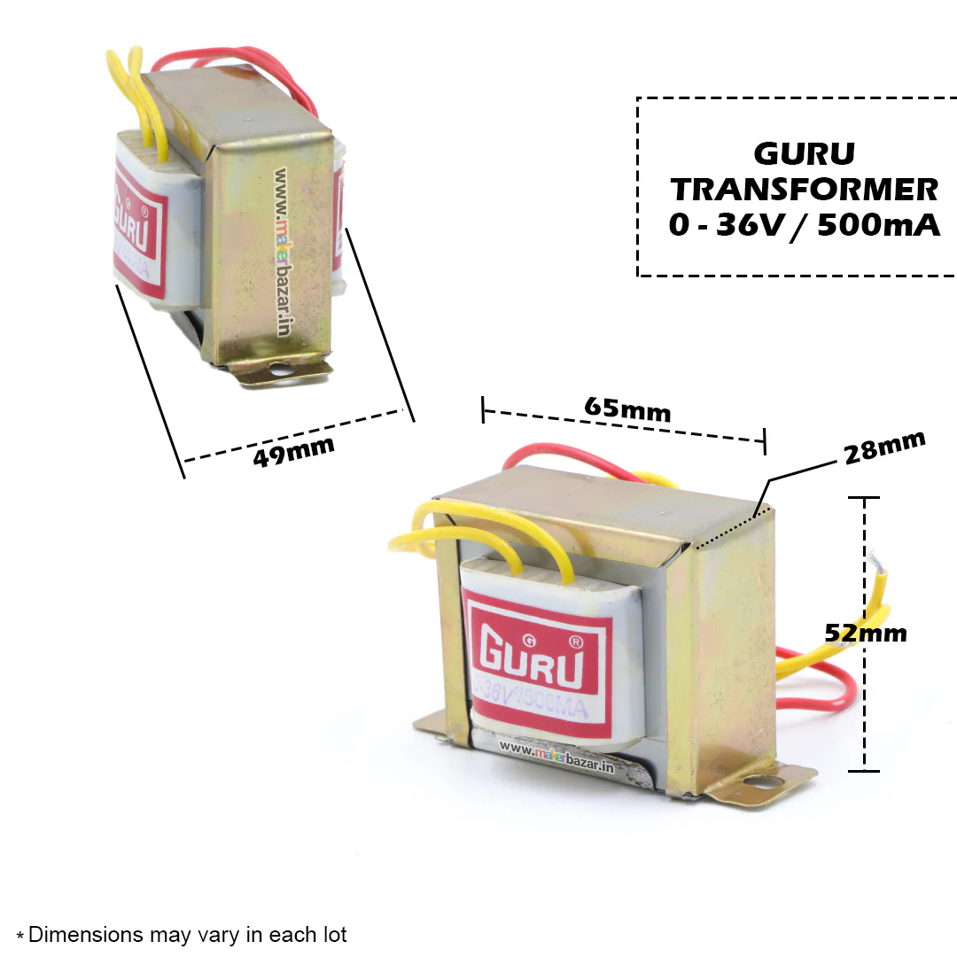 Guru: Premium Single Phase AC-AC Transformers - Image 3