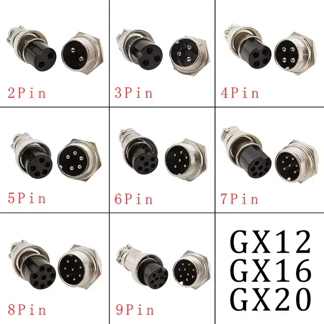 MRS GX Jack Aviation Plug Socket - Image 2