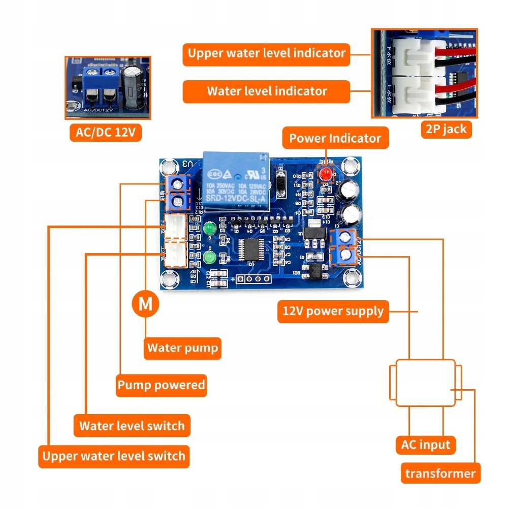 Water Level Controller Module Switch - Image 2
