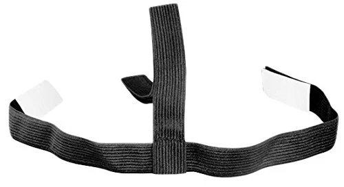 DOMO: nHance ST3 Head Strap for Google Cardboard VR Virtual Reality 3D Glasses - Detachable Belt and Adjustable Elastic Head Band Mount (Black) - Image 3
