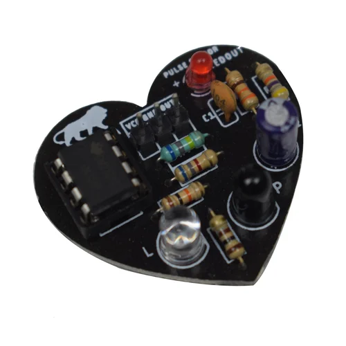 Finger Detection Heart beat Measuring Sensor Module - Image 3