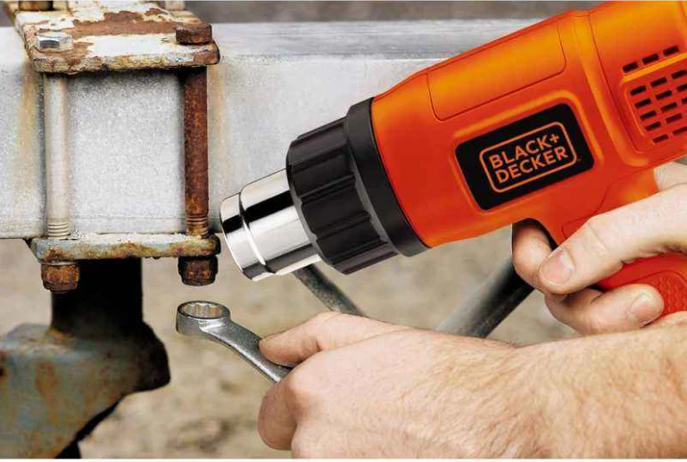 Black & Decker: KX1800 Premium 1800-Watt Dual Temperature Heat Gun - Image 4