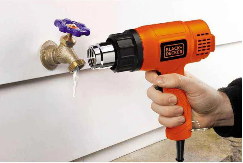 Black & Decker: KX1800 Premium 1800-Watt Dual Temperature Heat Gun - Image 5