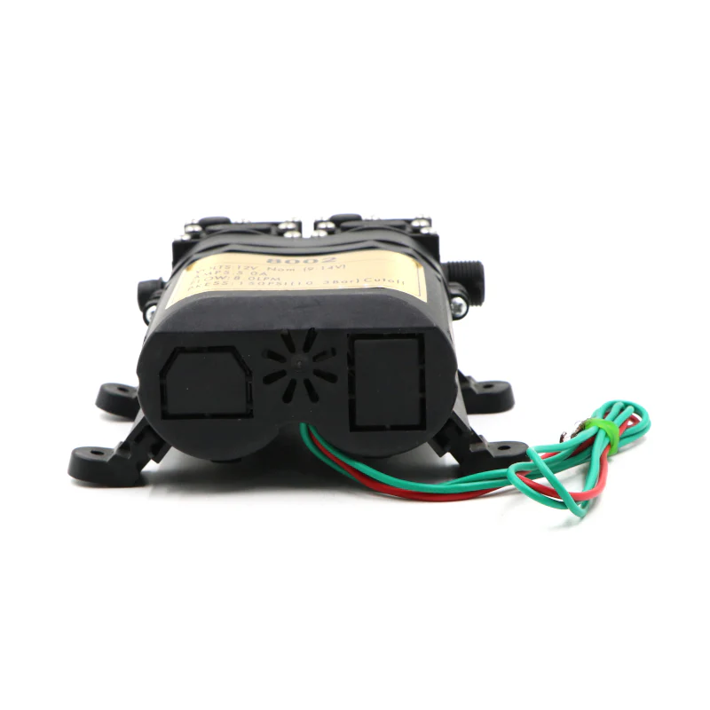 Heavy Duty 12v 150 PSI Double Diaphragm Agriculture Water Pump For Water Spray Fish Tank & Chemical Spray, Cars wash - Image 3