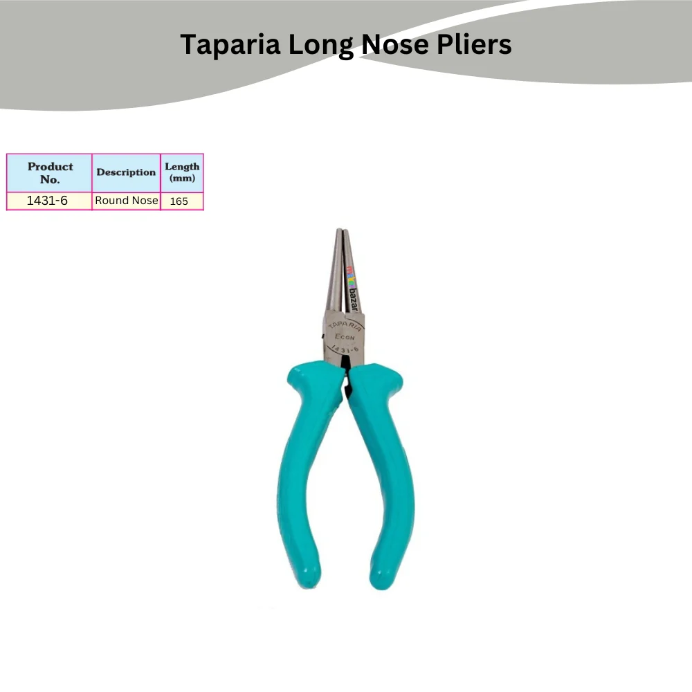 Taparia: Heavy-Duty Long Nose Pliers - Image 6
