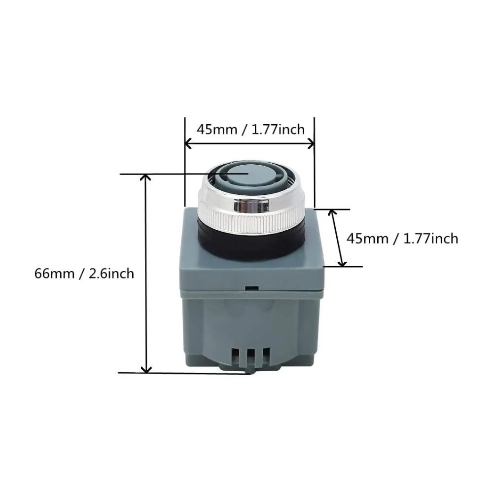 HRB-PS30 CND(BZ)-4025/D High-Decibel Electromagnetic Industrial Buzzer - Image 3
