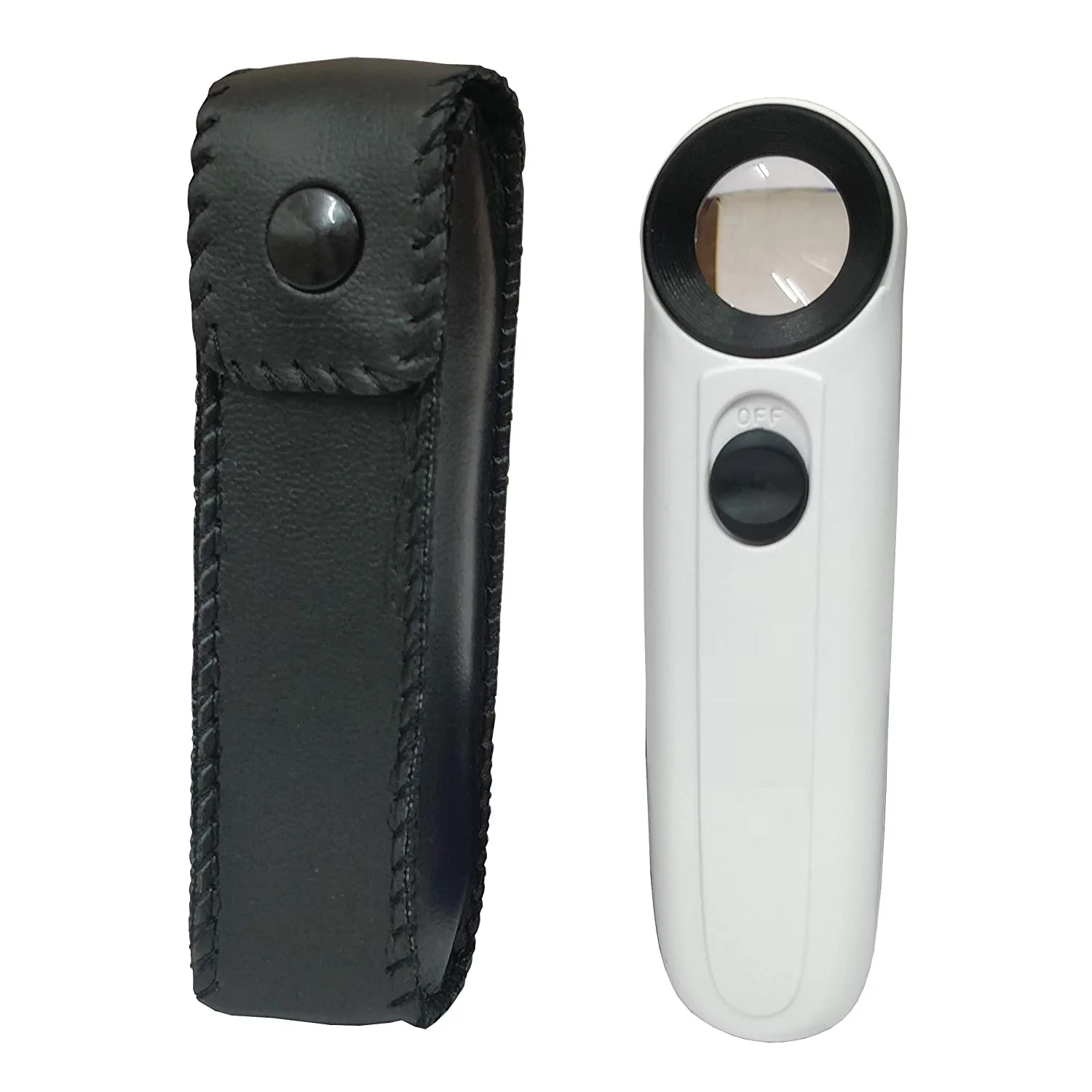 High Power 40x 2040 Lighted Magnifying Glass Hand Held Magnifier for Close Inspection of PCB. - Image 11