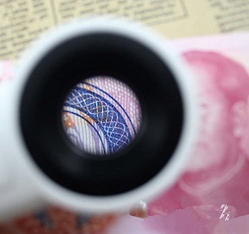 High Power 40x 2040 Lighted Magnifying Glass Hand Held Magnifier for Close Inspection of PCB. - Image 5