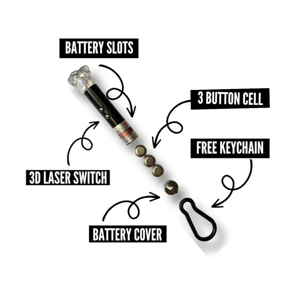 Laser Pointer Pen Disco Light - Image 3