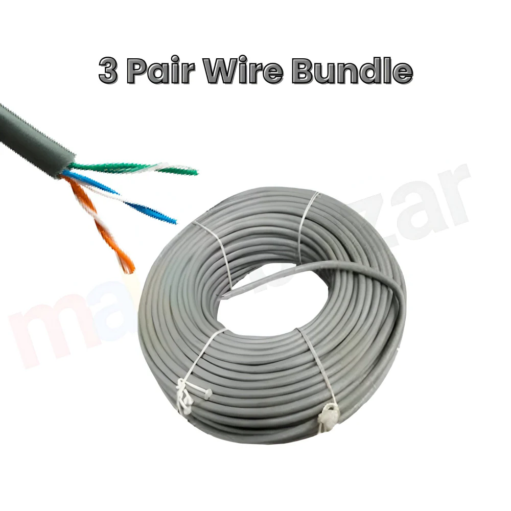 Telephone Connection Line Cable Roll - Image 4