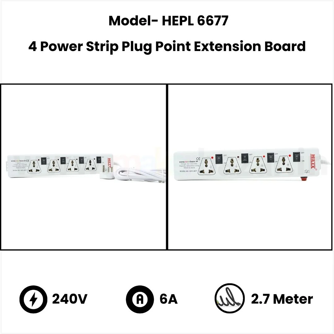 Hilex: Extension Boards and Plug Sockets - Image 5
