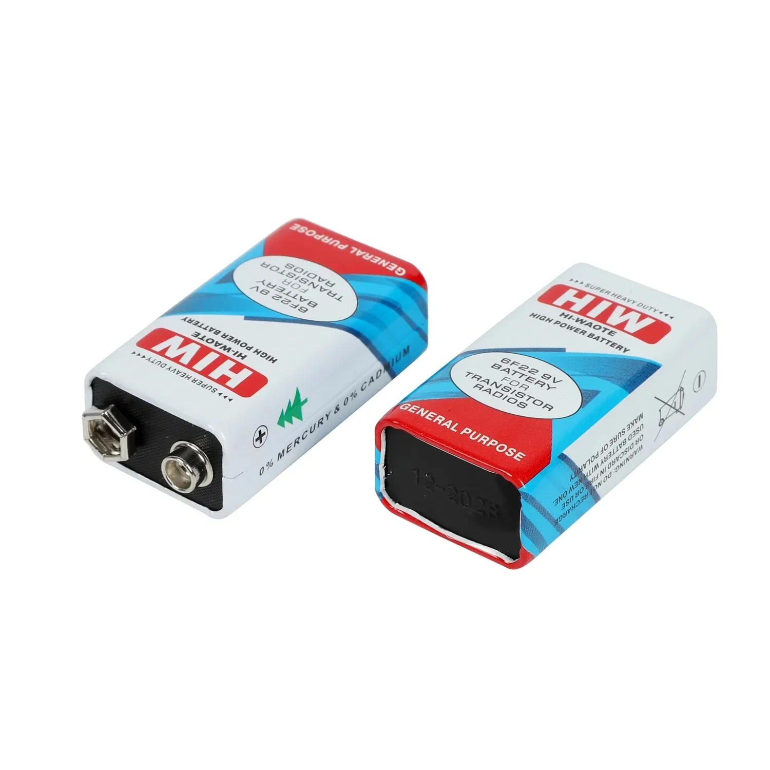 HIW Hi-Waote 9-Volt Battery - Image 4