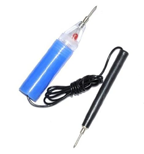 Hoki: Continuity Tester With Red Led Indicator Analog Multimeter - Image 3