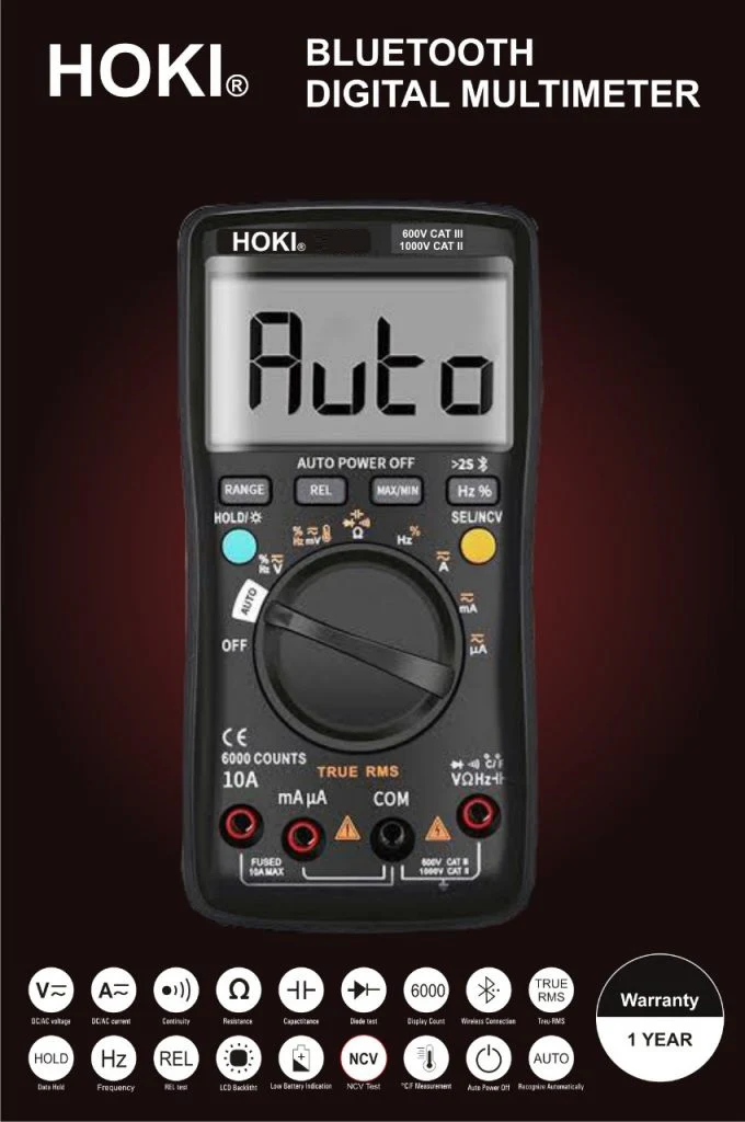 Hoki: M9 Bluetooth Multimeter - Image 2