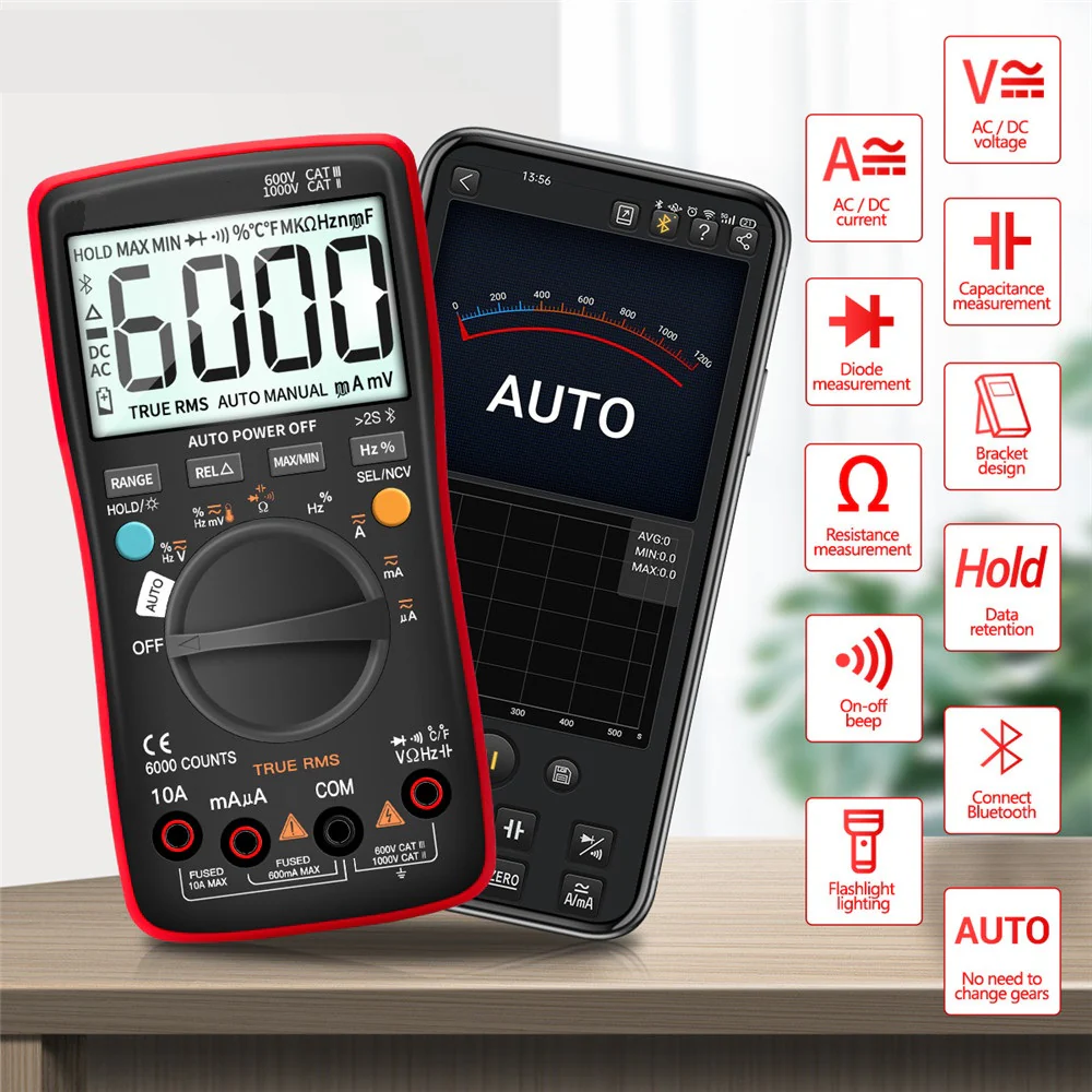 Hoki: M9 Bluetooth Multimeter - Image 5
