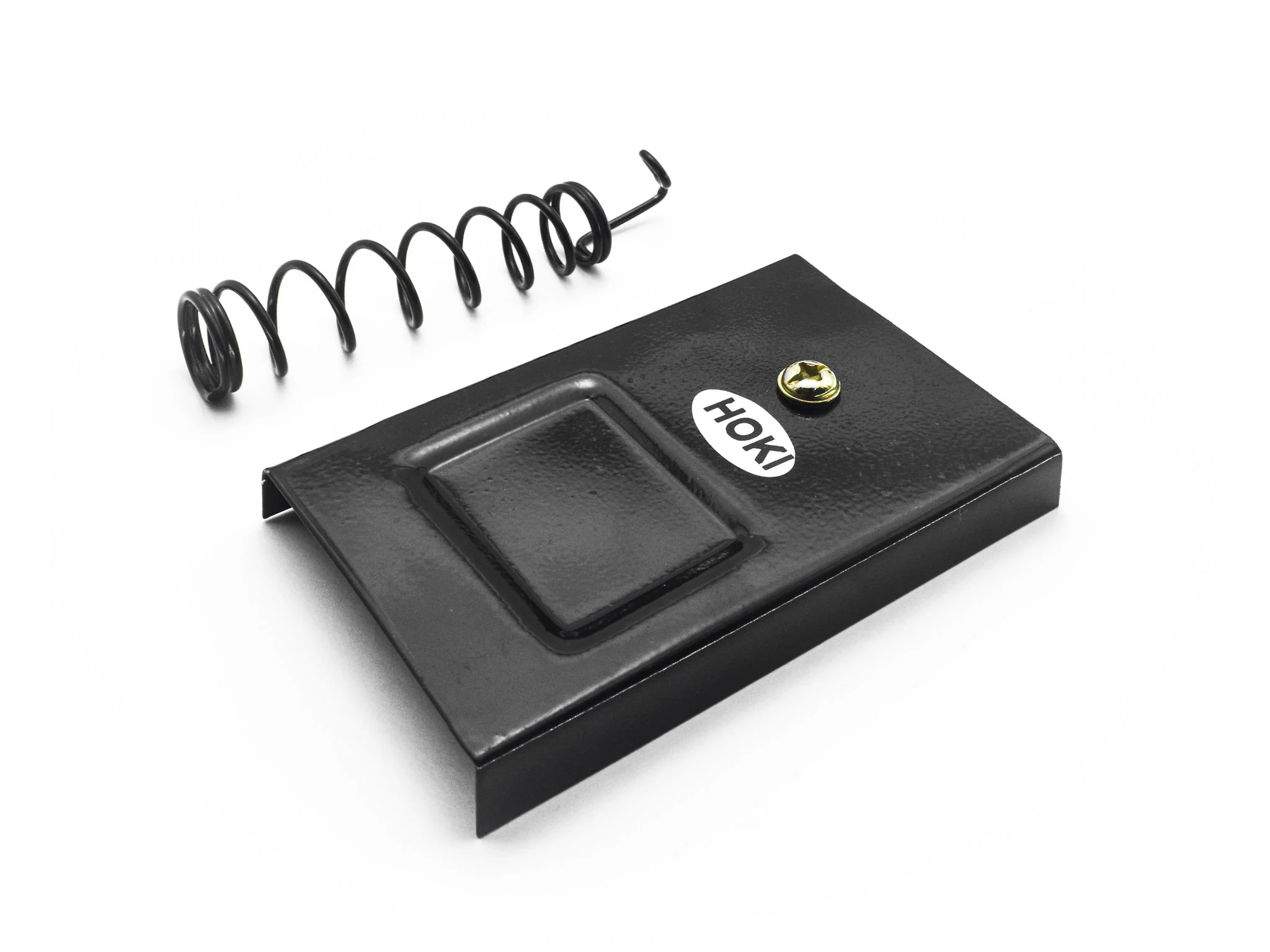 [Type 1]: Metal Soldering Iron Stand Blue/Black - Image 3