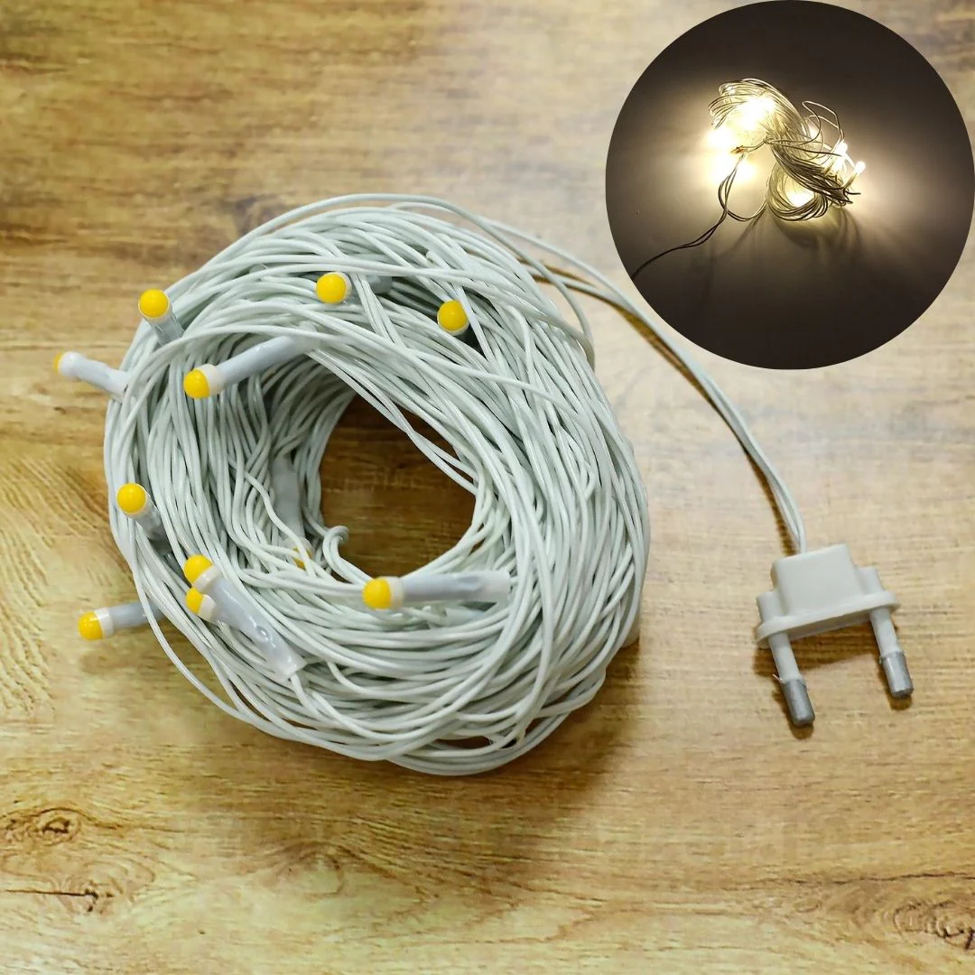 Home Decor Diwali/Christmas LED Lights Wire - Image 3
