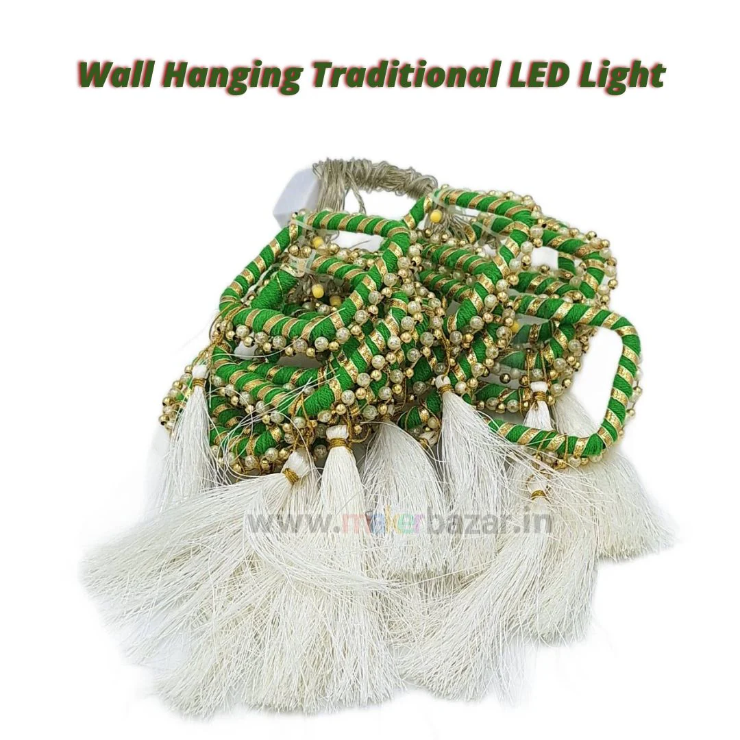 Home Decor Wall Hanging Traditional LED Light For DIY - Image 4