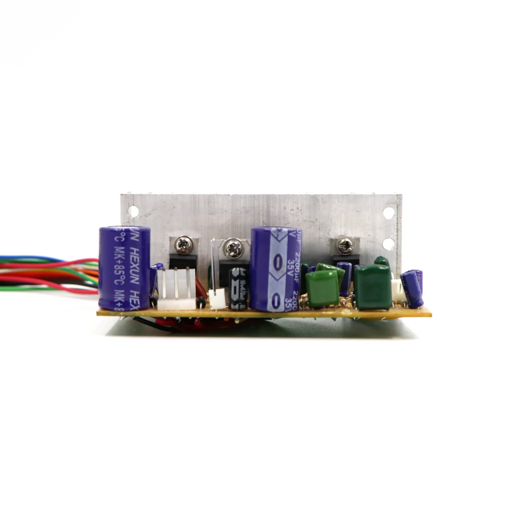 Home Theatre Board: 2.1 Home Theatre Wired Circuit Board Three 2030 Transistor With 7805 - Image 5