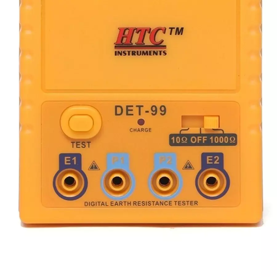 HTC: DET-99 0-10-1000 Ohms Digital Earth Resistance Tester - Image 3