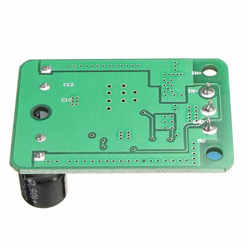 HW-468 DC-DC step-down module 24v/12V to 5V/5A power supply 9-35V - Image 2