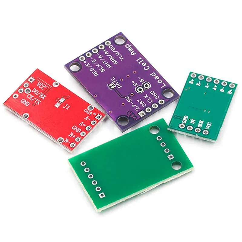 HX711 Load Cell Amplifier Module - 24bit ADC for Weigh Scales - Image 3