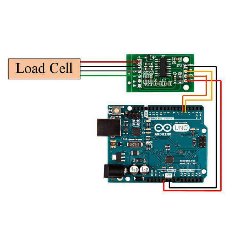 HX711 Load Cell Amplifier Module - 24bit ADC for Weigh Scales - Image 5