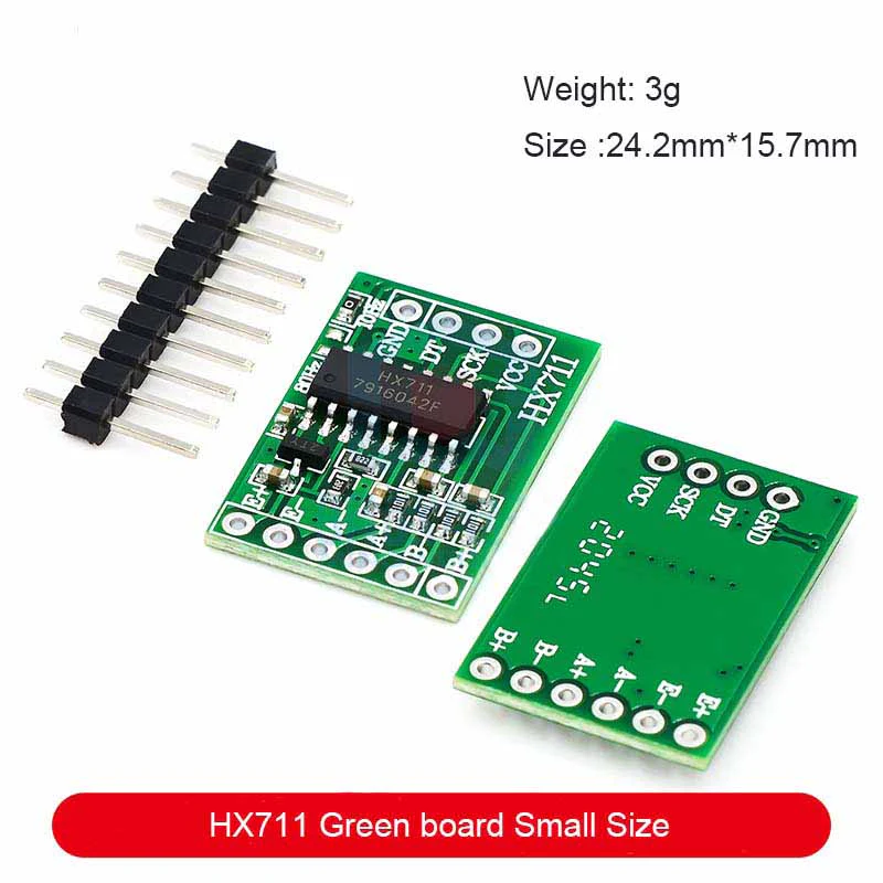 HX711 Load Cell Amplifier Module - 24bit ADC for Weigh Scales - Image 6