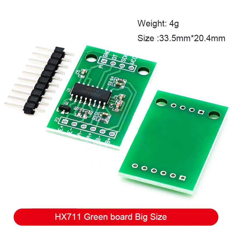 HX711 Load Cell Amplifier Module - 24bit ADC for Weigh Scales - Image 7