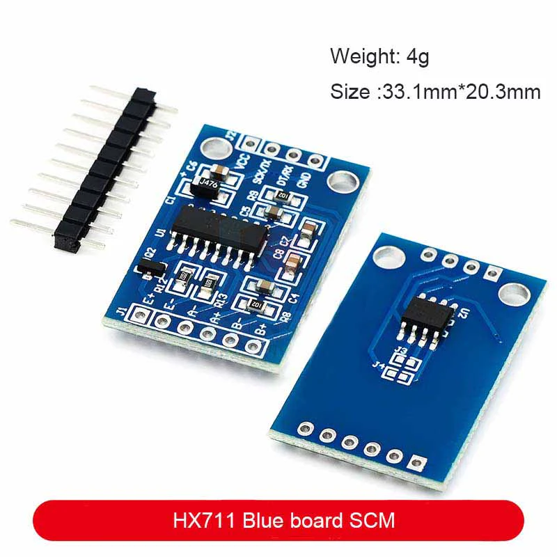 HX711 Load Cell Amplifier Module - 24bit ADC for Weigh Scales - Image 8