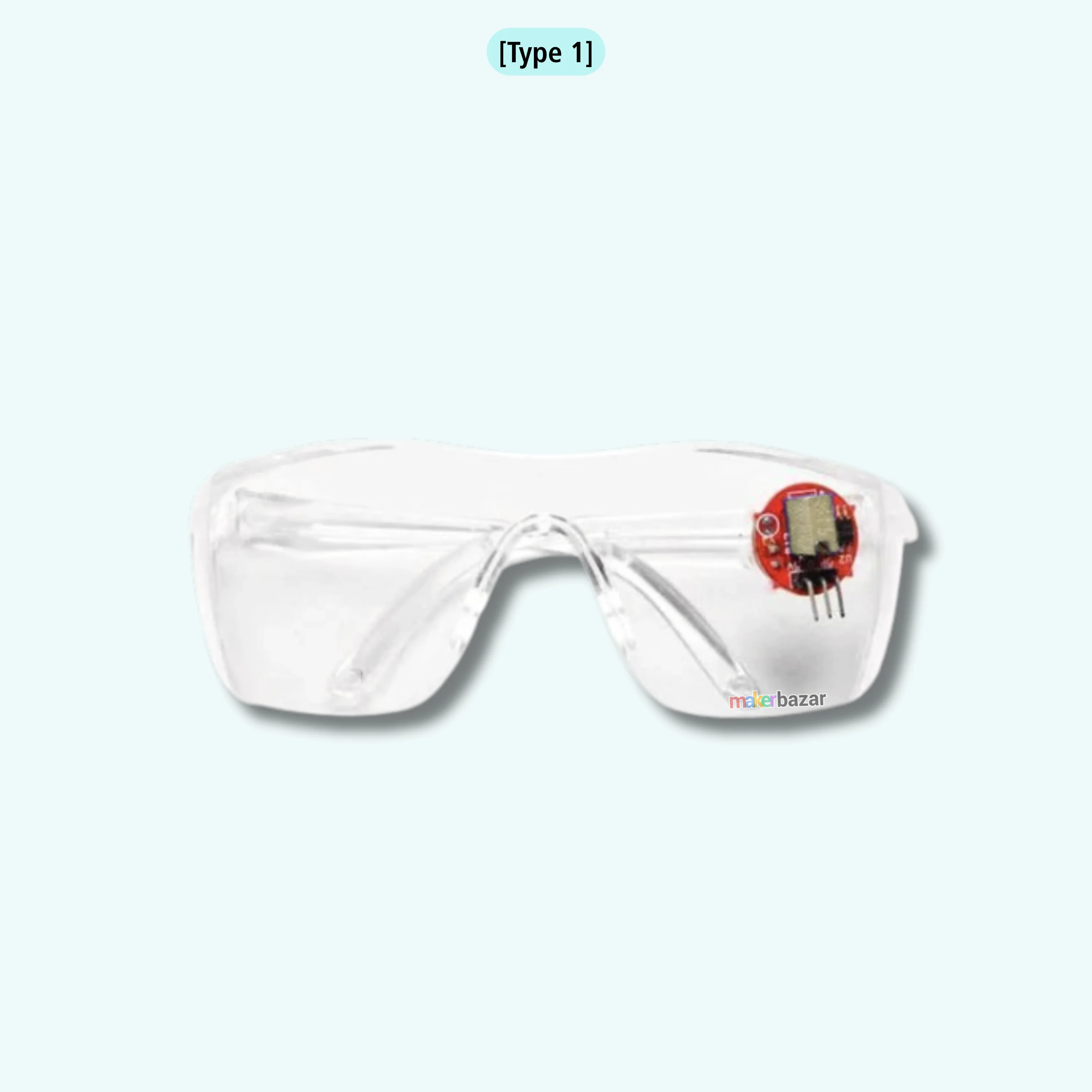 Infrared Eye Blink Sensor with Goggles - Image 2