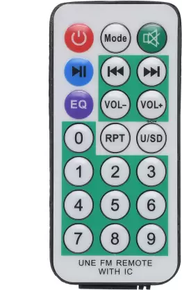 [Type 1] Infrared IR Remote Controller for RC Devices/Audio Player/DIY Projects - Image 6