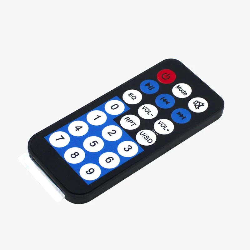 [Type 1] Infrared IR Remote Controller for RC Devices/Audio Player/DIY Projects - Image 9