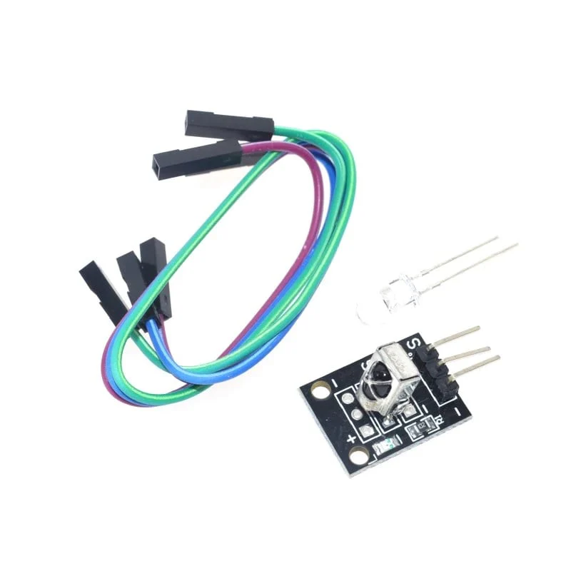 Infrared IR Wireless Remote Control Module Kit - Image 4