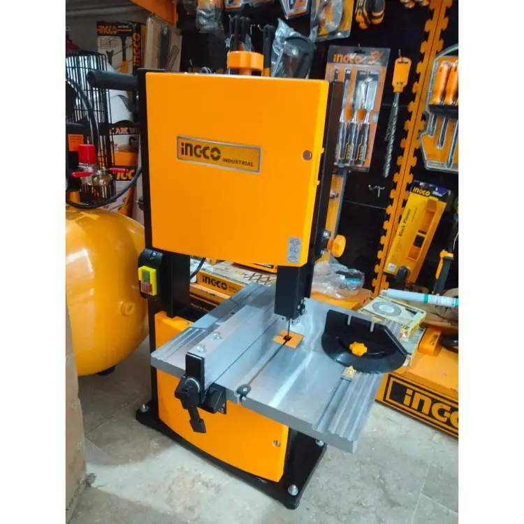 Ingco: BAS3502 350W Industrial Band Saw - Image 4