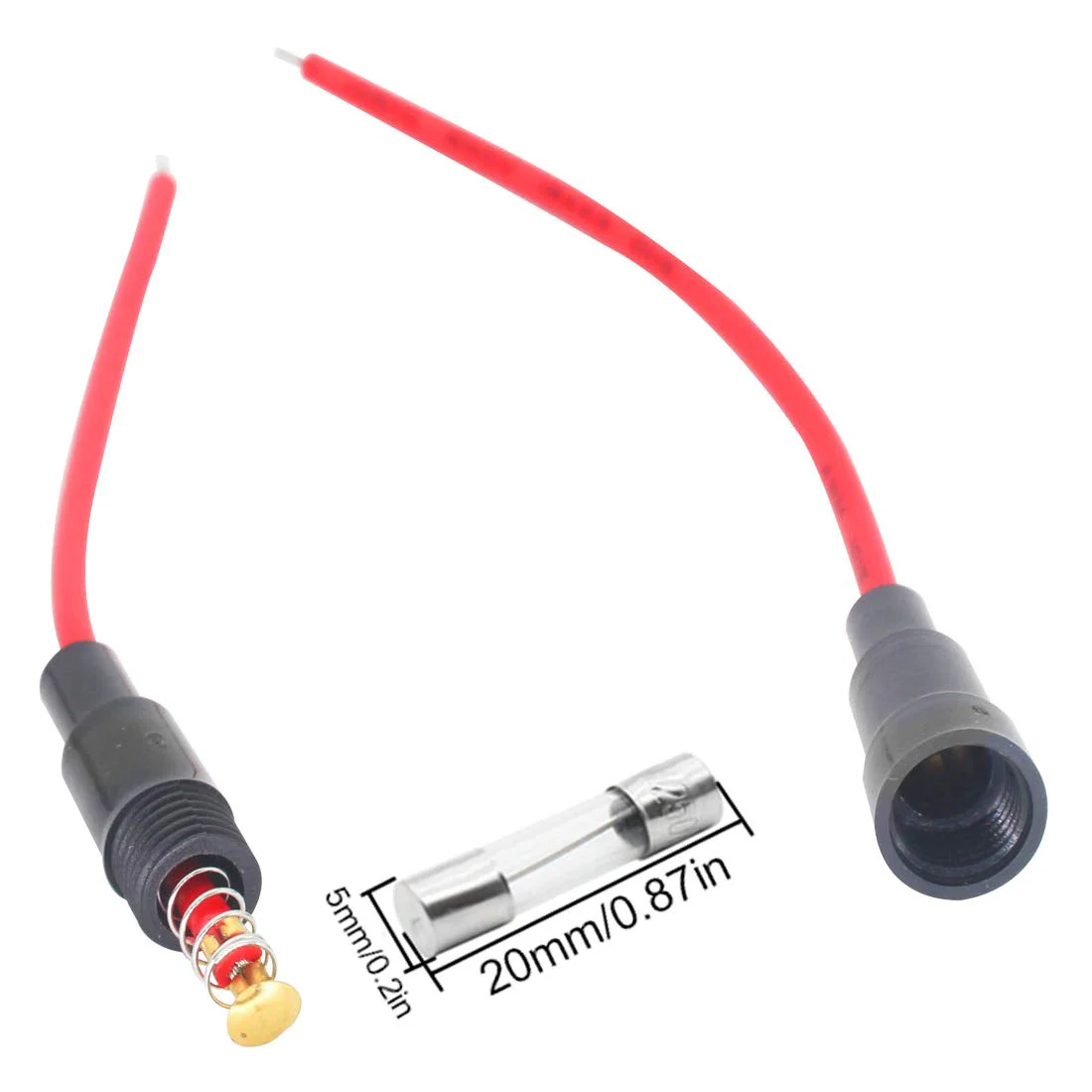 Inline Glass Fuse Holder (Screw-Type) - Image 5