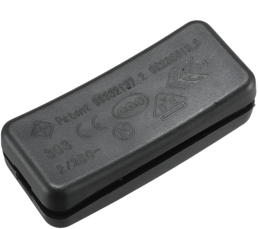 Inline Rocker Switch SPST Half-Way for Lamp Cord - Image 4