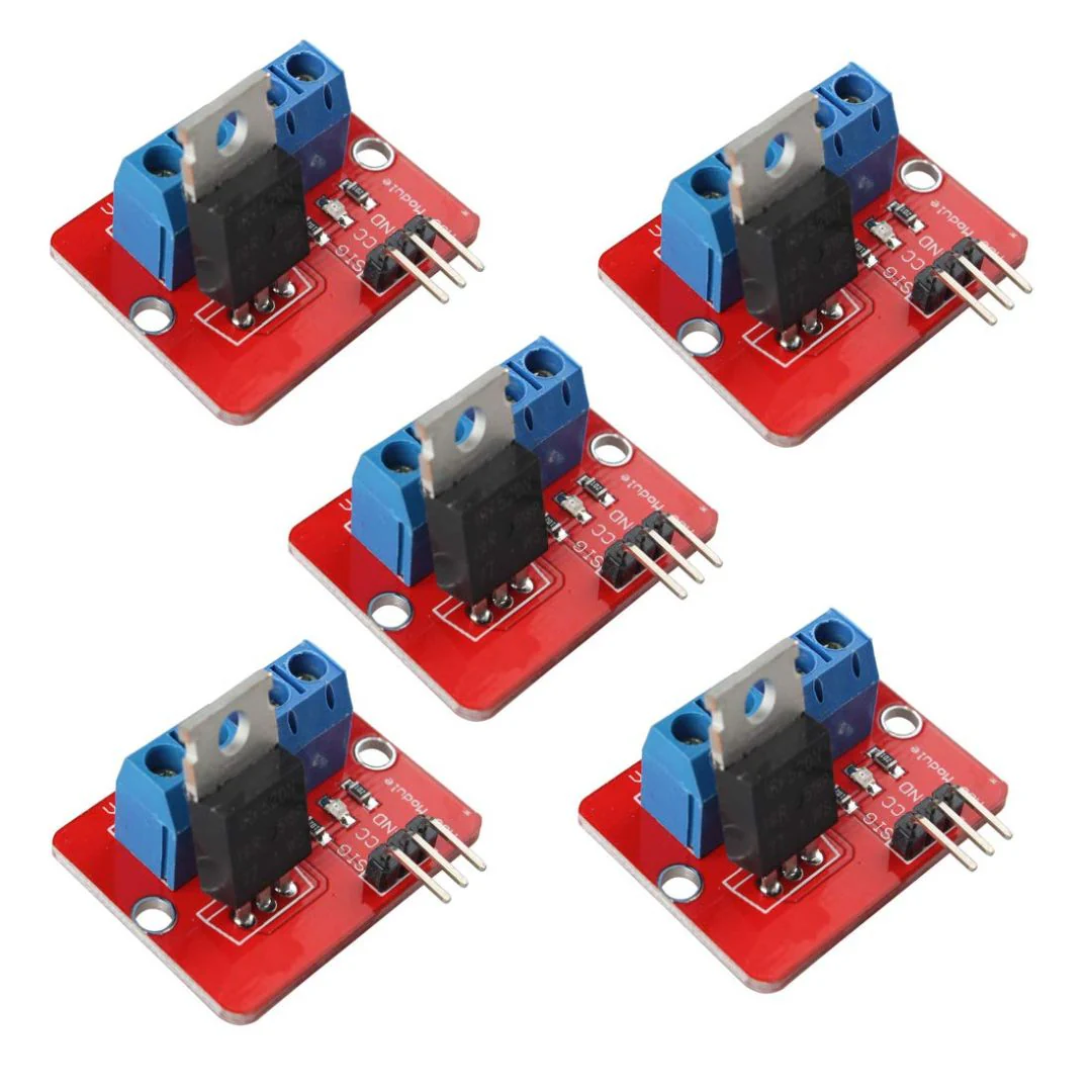 IRF520 MOSFET Driver Module - Image 2
