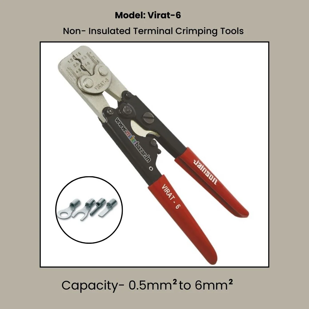 Jainson: Crimping Systems Compression Tools - Image 4