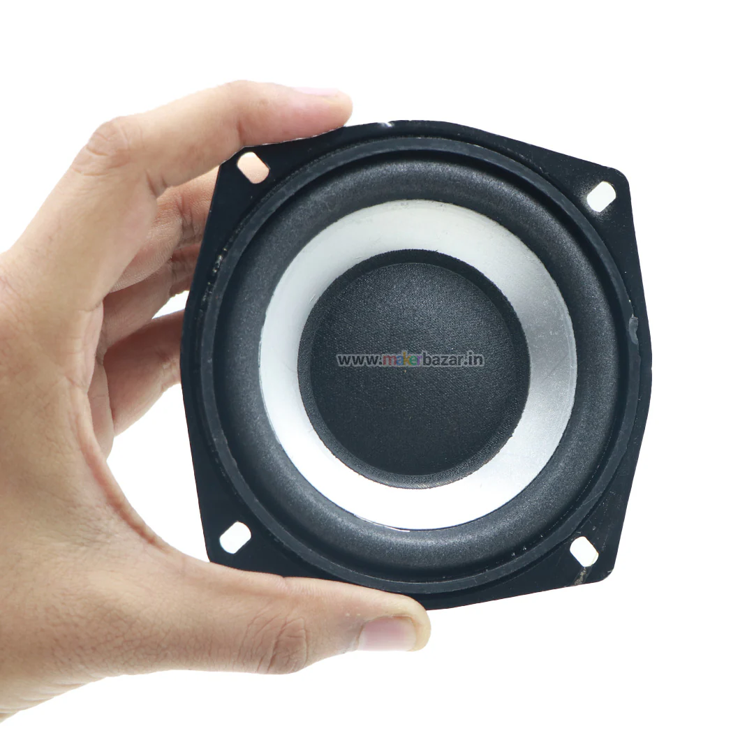 Jenstar: 4-Inch 4-Ohm 70-Watt Subwoofer Speaker - Image 13