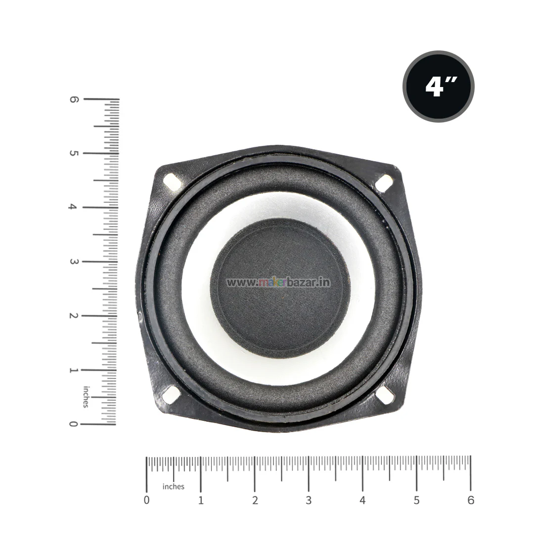 Jenstar: 4-Inch 4-Ohm 70-Watt Subwoofer Speaker - Image 6