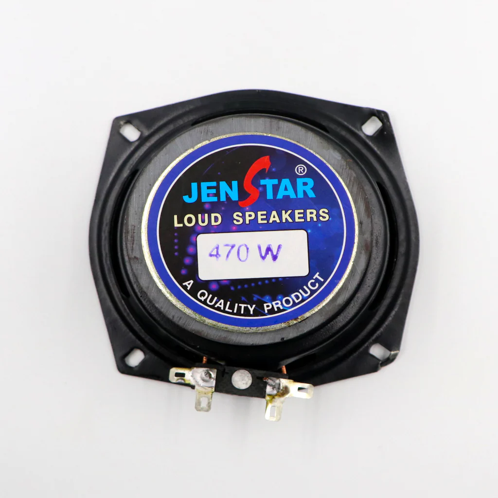 Jenstar: 4-Inch 4-Ohm 70-Watt Subwoofer Speaker - Image 8