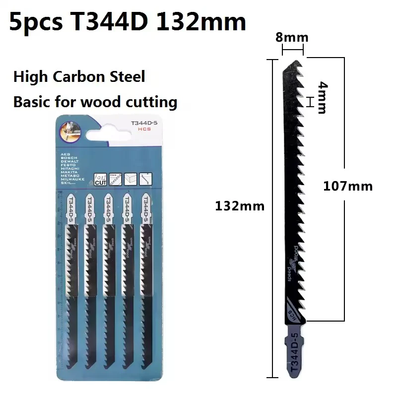 Generic Jigsaw Blades – Multipurpose Cutting Blades for Wood, Metal & Plastic - Image 5