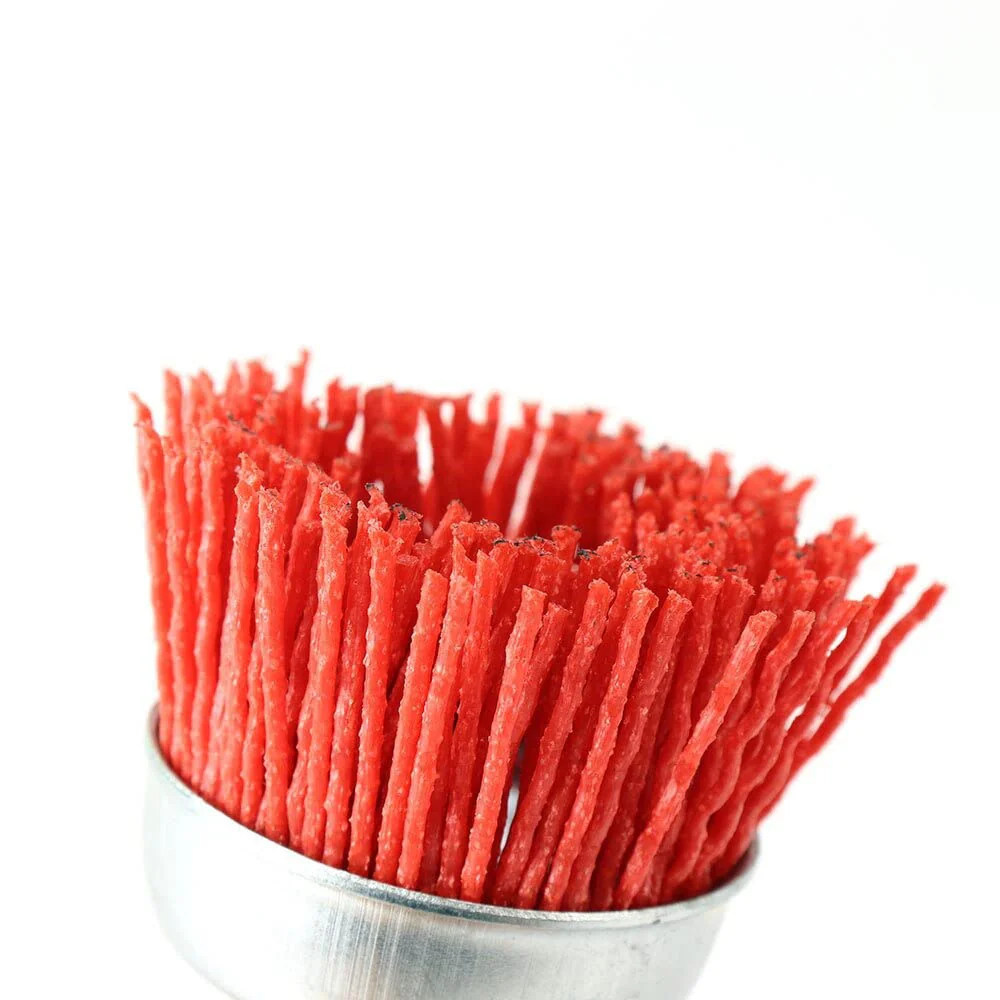 Jon Bhandari: Nylon Cup Brush Abrasive Wire Wheel - Image 2