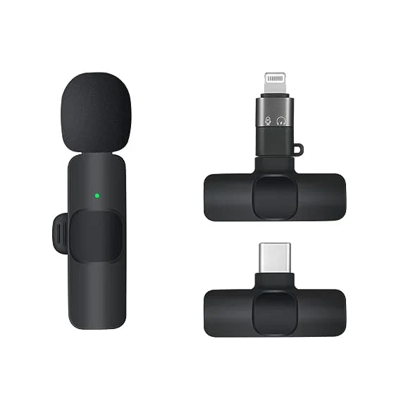 K-Series Wireless Collar Microphone for Iphone/Android - Image 5