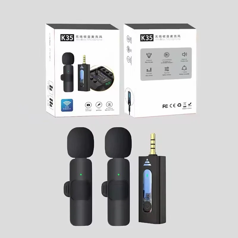K-Series Wireless Collar Microphone for Iphone/Android - Image 6